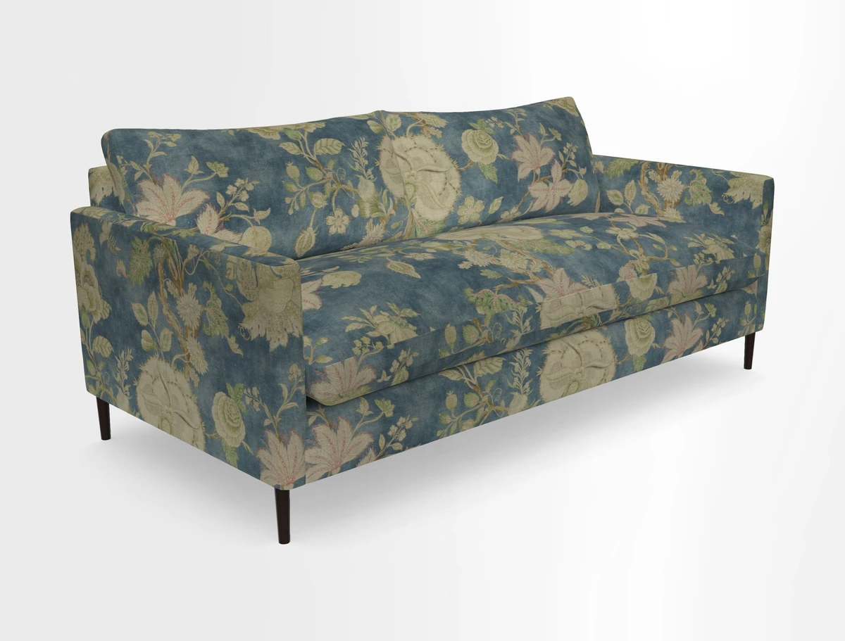 Heyshott 3 Seater Sofa in Two Tone Plain Biscuit. Loose cover option available