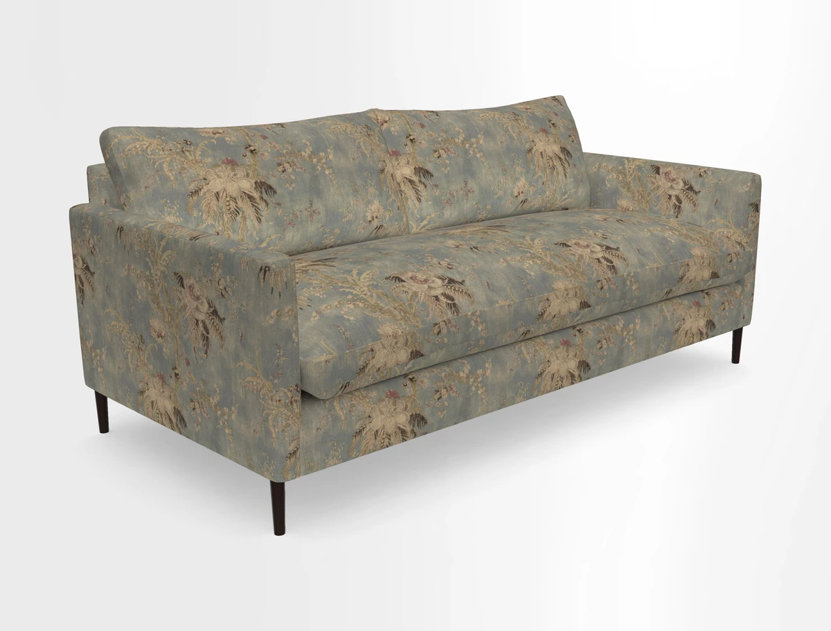 Heyshott 3 Seater Sofa in Two Tone Plain Biscuit. Loose cover option available