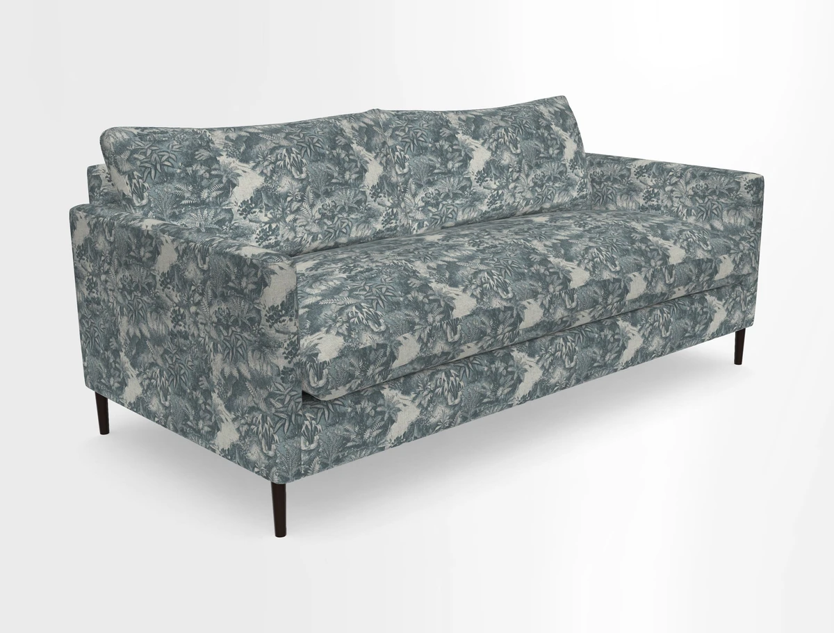 Heyshott 3 Seater Sofa in Two Tone Plain Biscuit. Loose cover option available