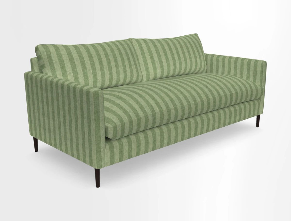 Heyshott 3 Seater Sofa in Two Tone Plain Biscuit. Loose cover option available