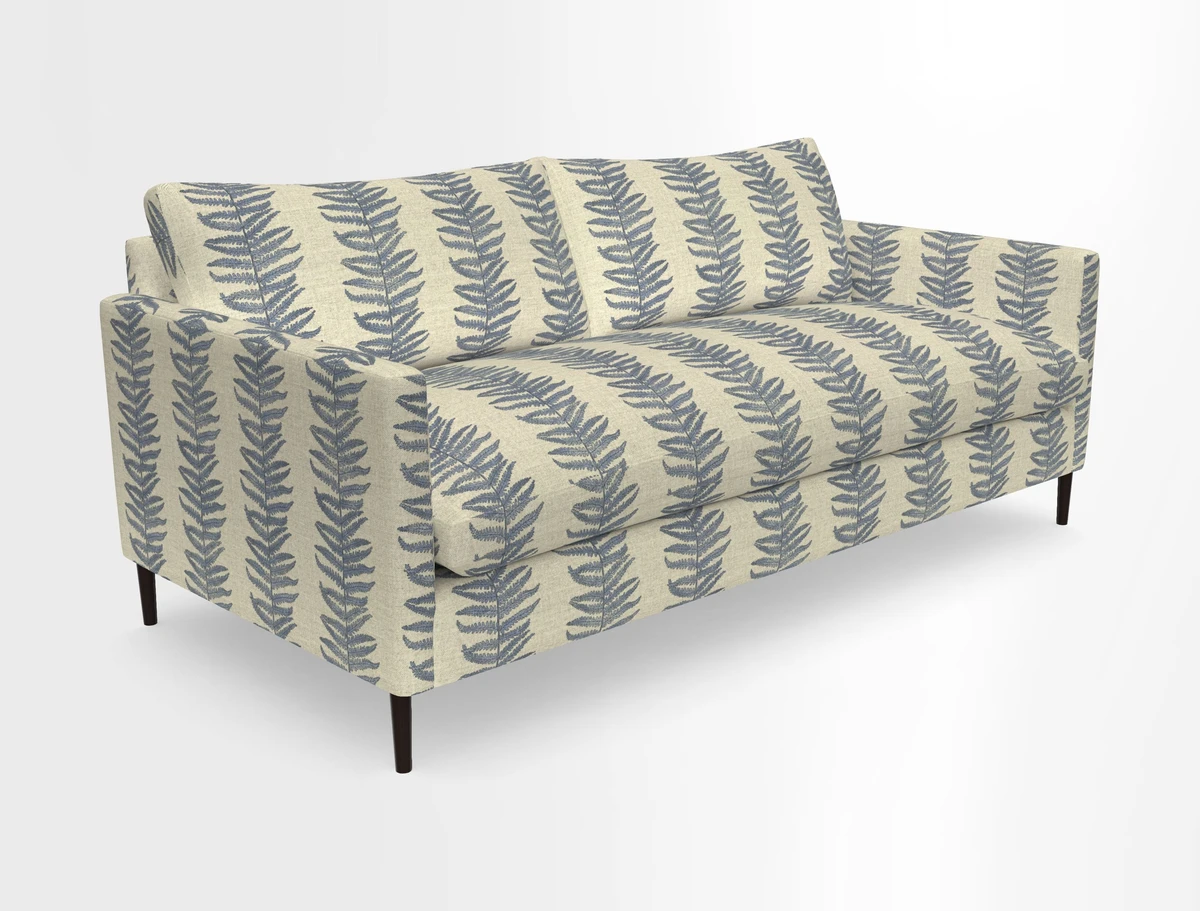 Heyshott 3 Seater Sofa in Two Tone Plain Biscuit. Loose cover option available