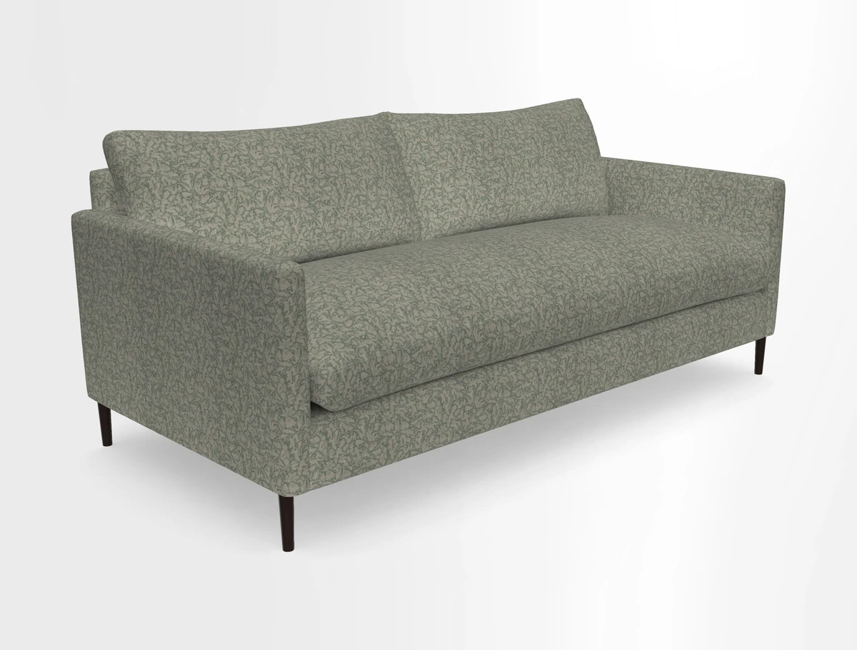 Heyshott 3 Seater Sofa in Two Tone Plain Biscuit. Loose cover option available