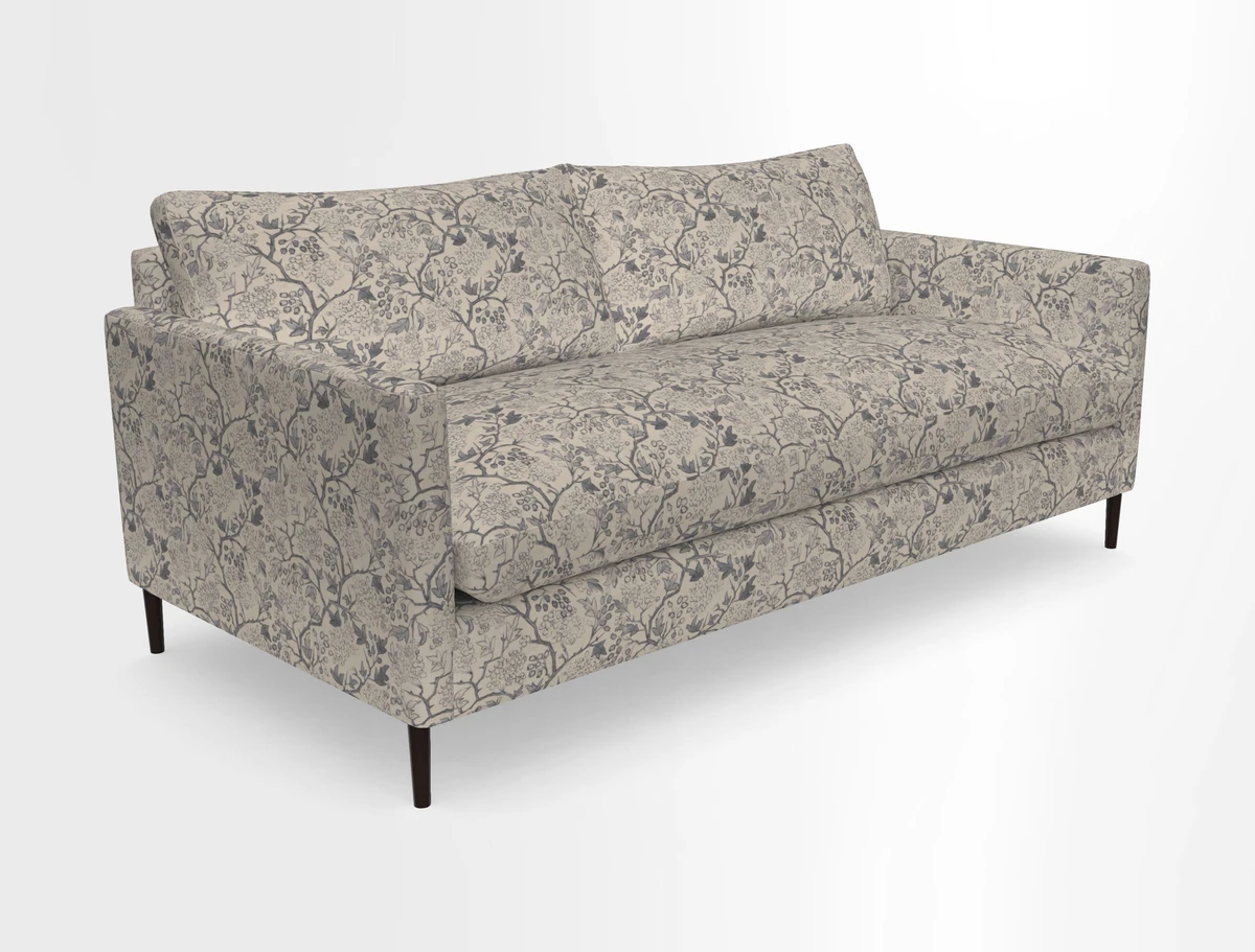 Heyshott 3 Seater Sofa in Two Tone Plain Biscuit. Loose cover option available