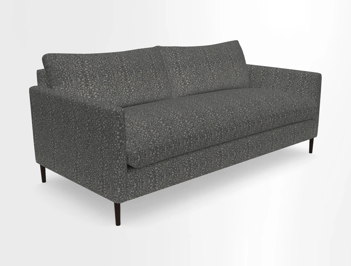 Heyshott 3 Seater Sofa in Two Tone Plain Biscuit. Loose cover option available