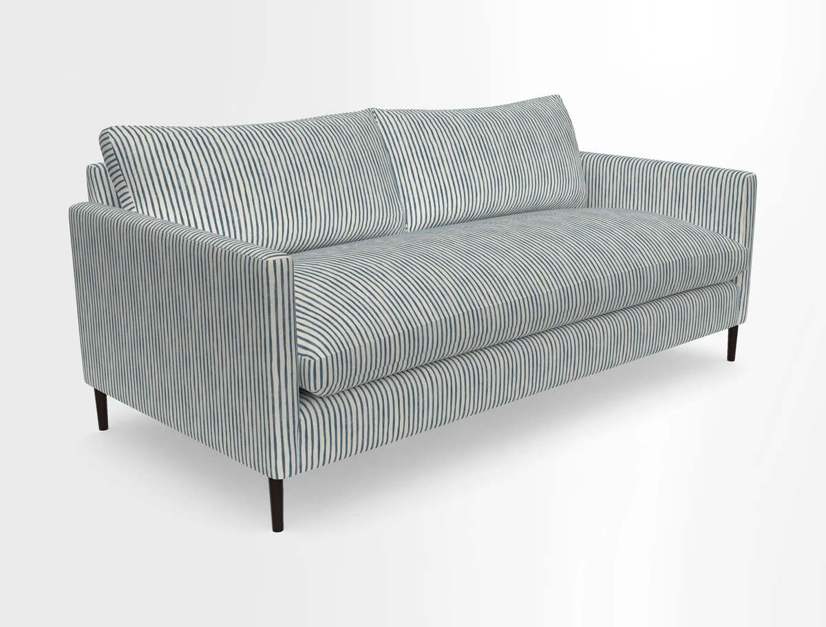 Heyshott 3 Seater Sofa in Two Tone Plain Biscuit. Loose cover option available