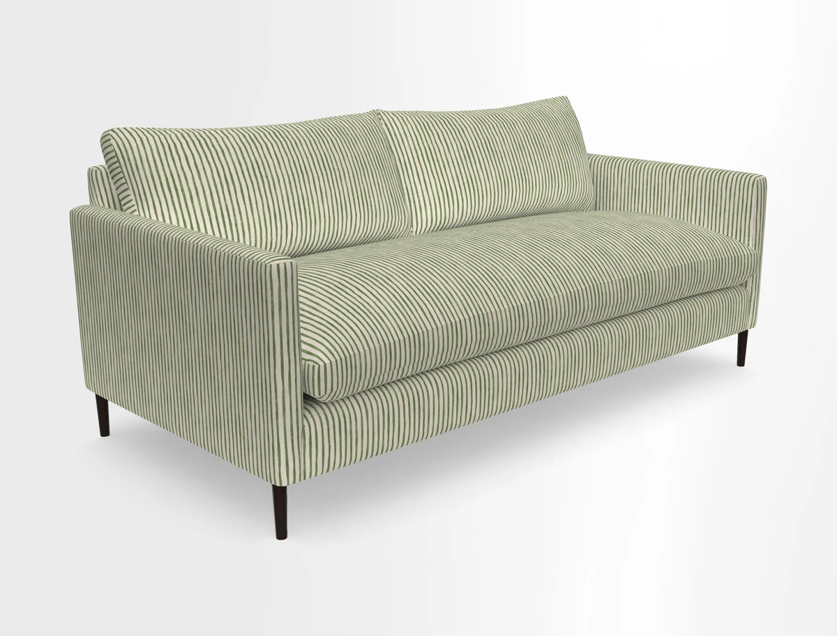 Heyshott 3 Seater Sofa in Two Tone Plain Biscuit. Loose cover option available
