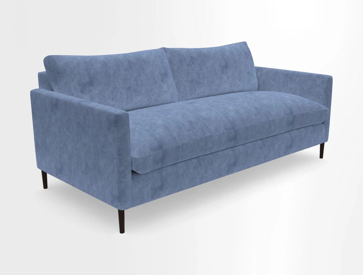 Heyshott 3 Seater Sofa in Two Tone Plain Biscuit. Loose cover option available