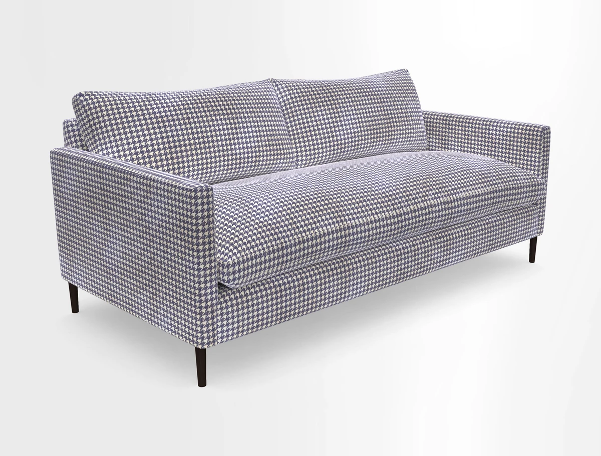 Heyshott 3 Seater Sofa in Two Tone Plain Biscuit. Loose cover option available
