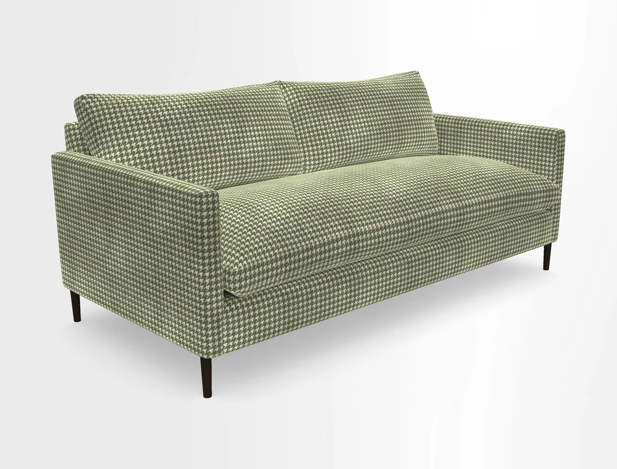 Heyshott 3 Seater Sofa in Two Tone Plain Biscuit. Loose cover option available