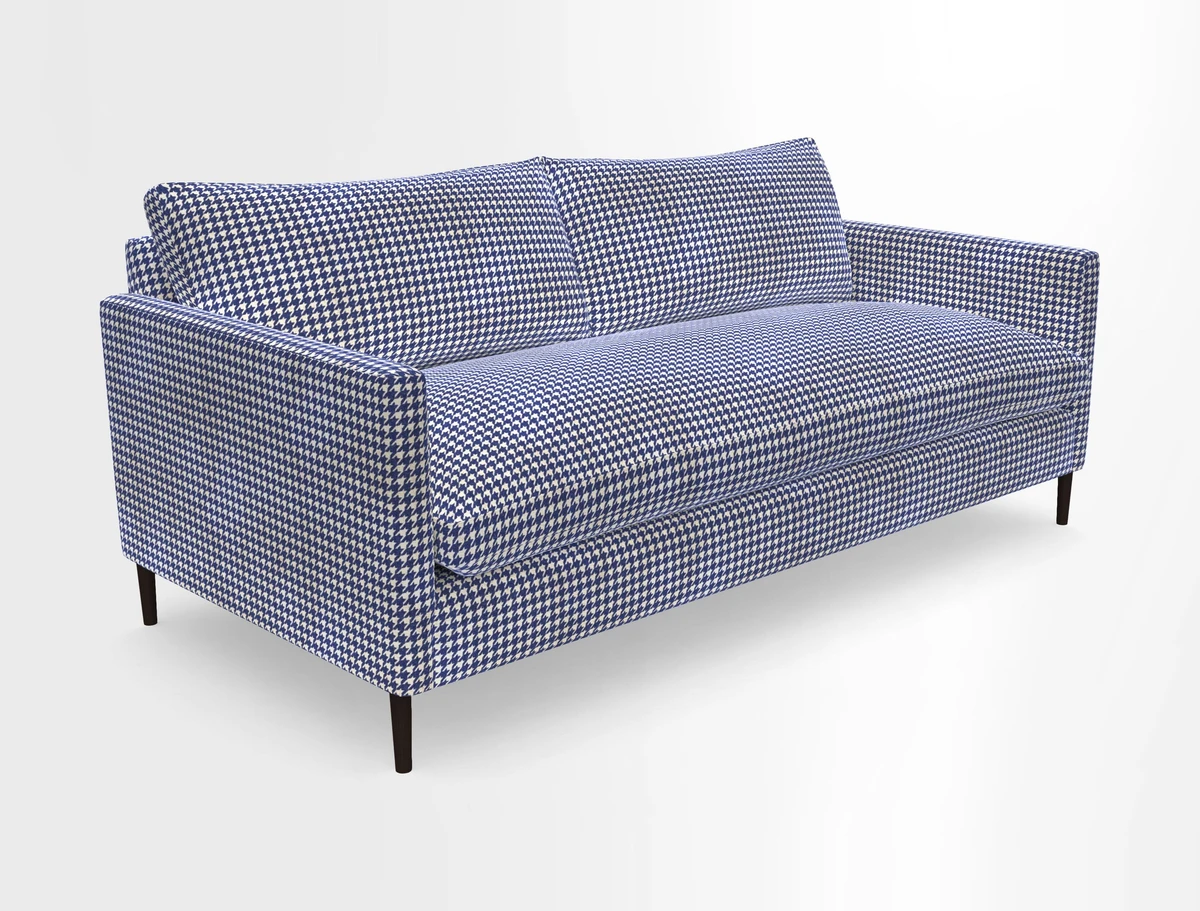 Heyshott 3 Seater Sofa in Two Tone Plain Biscuit. Loose cover option available