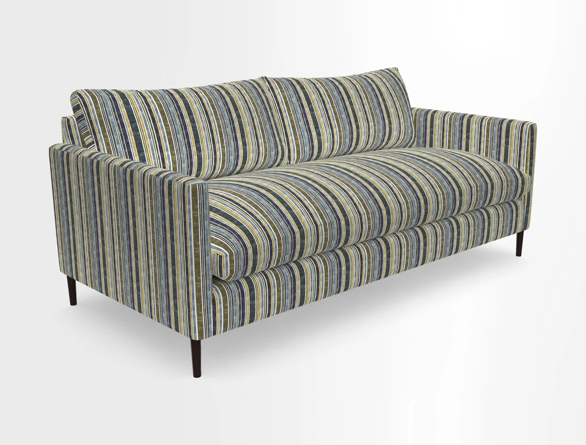 Heyshott 3 Seater Sofa in Two Tone Plain Biscuit. Loose cover option available