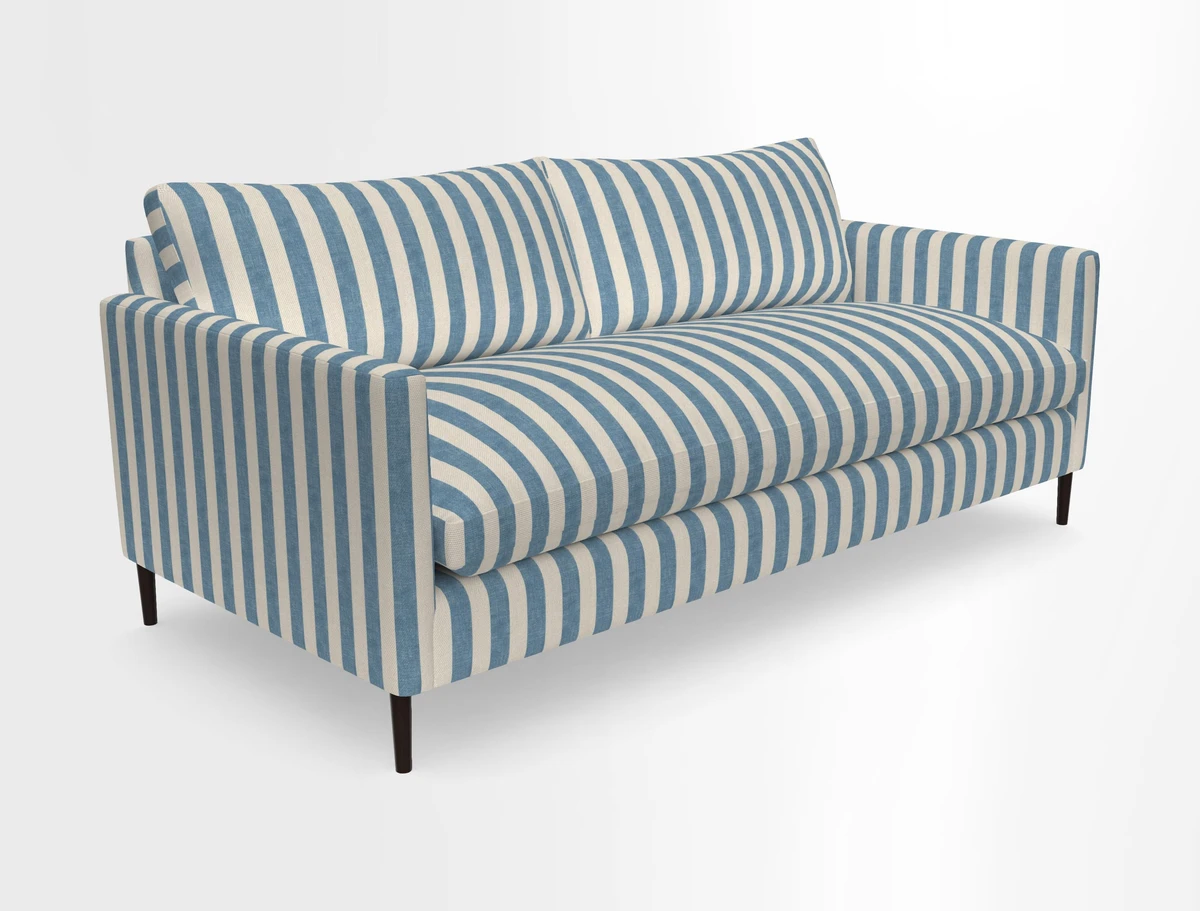Heyshott 3 Seater Sofa in Two Tone Plain Biscuit. Loose cover option available