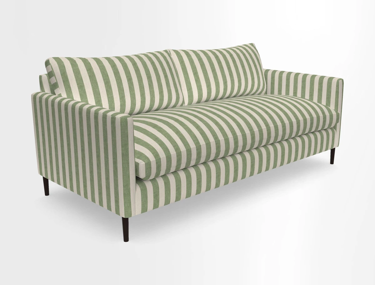 Heyshott 3 Seater Sofa in Two Tone Plain Biscuit. Loose cover option available