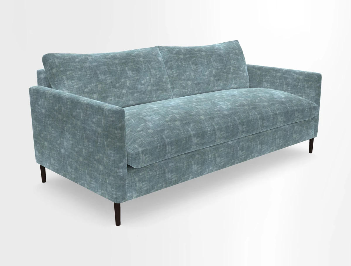Heyshott 3 Seater Sofa in Two Tone Plain Biscuit. Loose cover option available