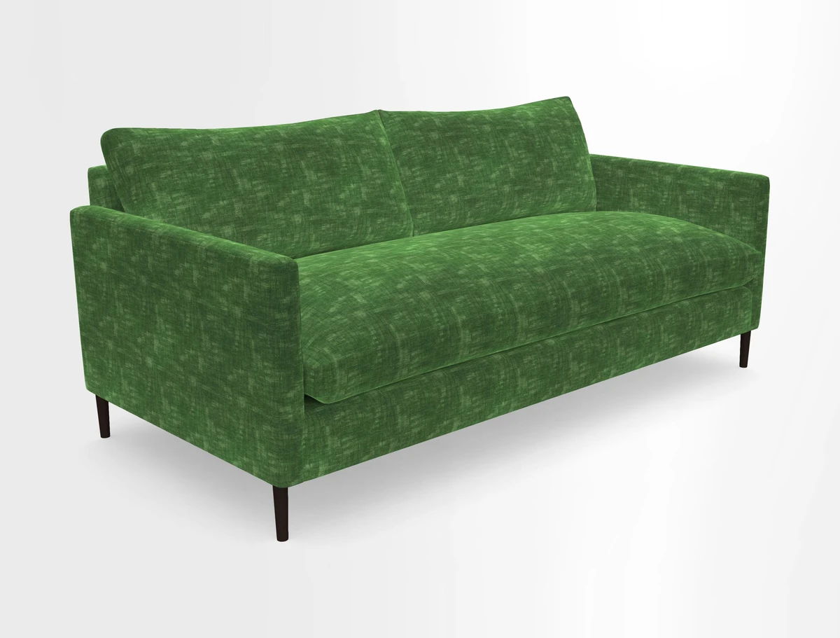 Heyshott 3 Seater Sofa in Two Tone Plain Biscuit. Loose cover option available