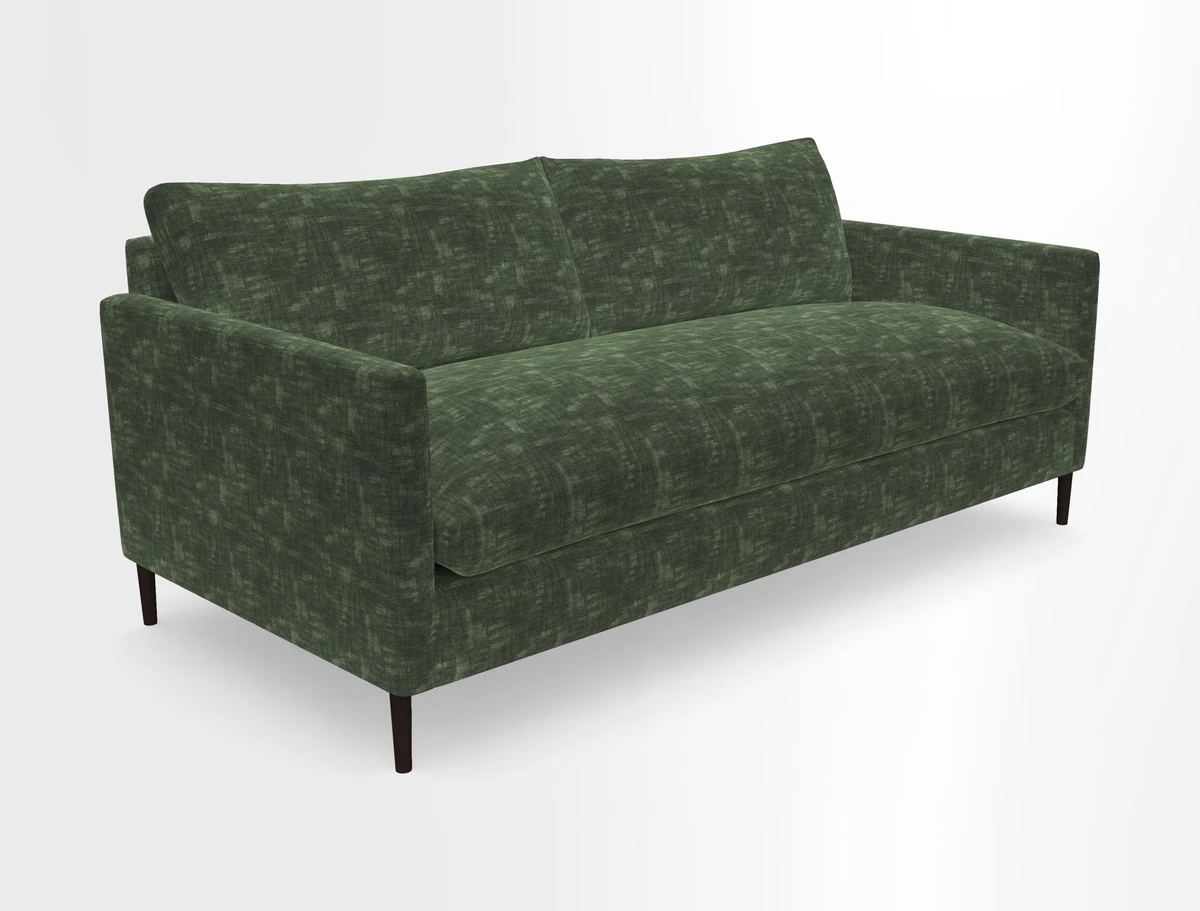 Heyshott 3 Seater Sofa in Two Tone Plain Biscuit. Loose cover option available