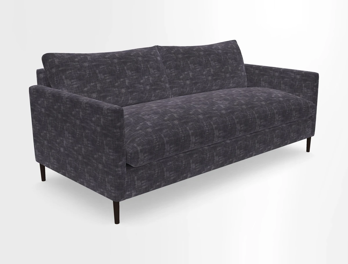 Heyshott 3 Seater Sofa in Two Tone Plain Biscuit. Loose cover option available