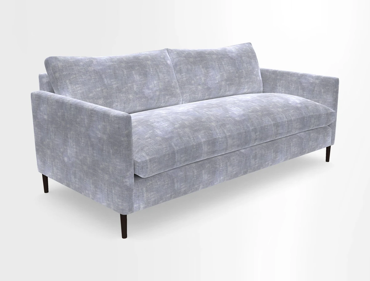 Heyshott 3 Seater Sofa in Two Tone Plain Biscuit. Loose cover option available