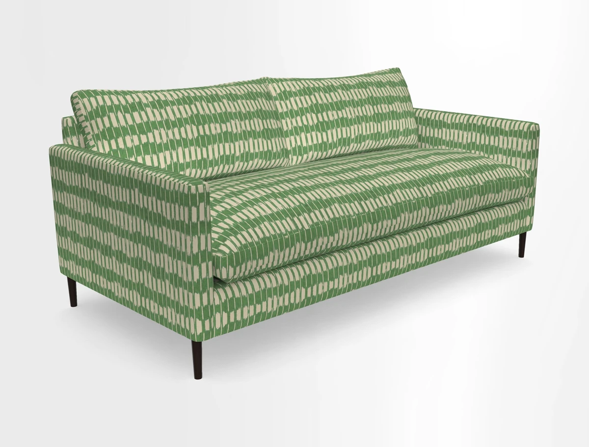 Heyshott 3 Seater Sofa in Two Tone Plain Biscuit. Loose cover option available
