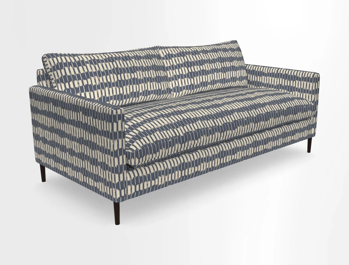 Heyshott 3 Seater Sofa in Two Tone Plain Biscuit. Loose cover option available
