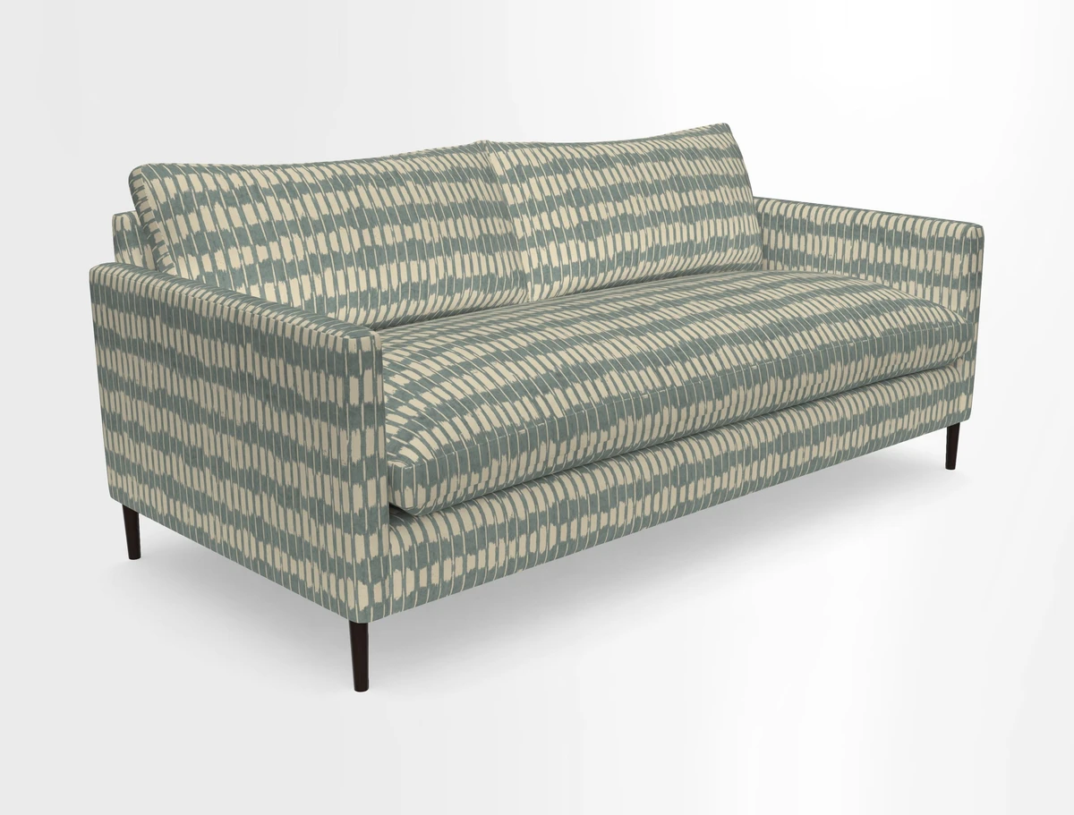 Heyshott 3 Seater Sofa in Two Tone Plain Biscuit. Loose cover option available