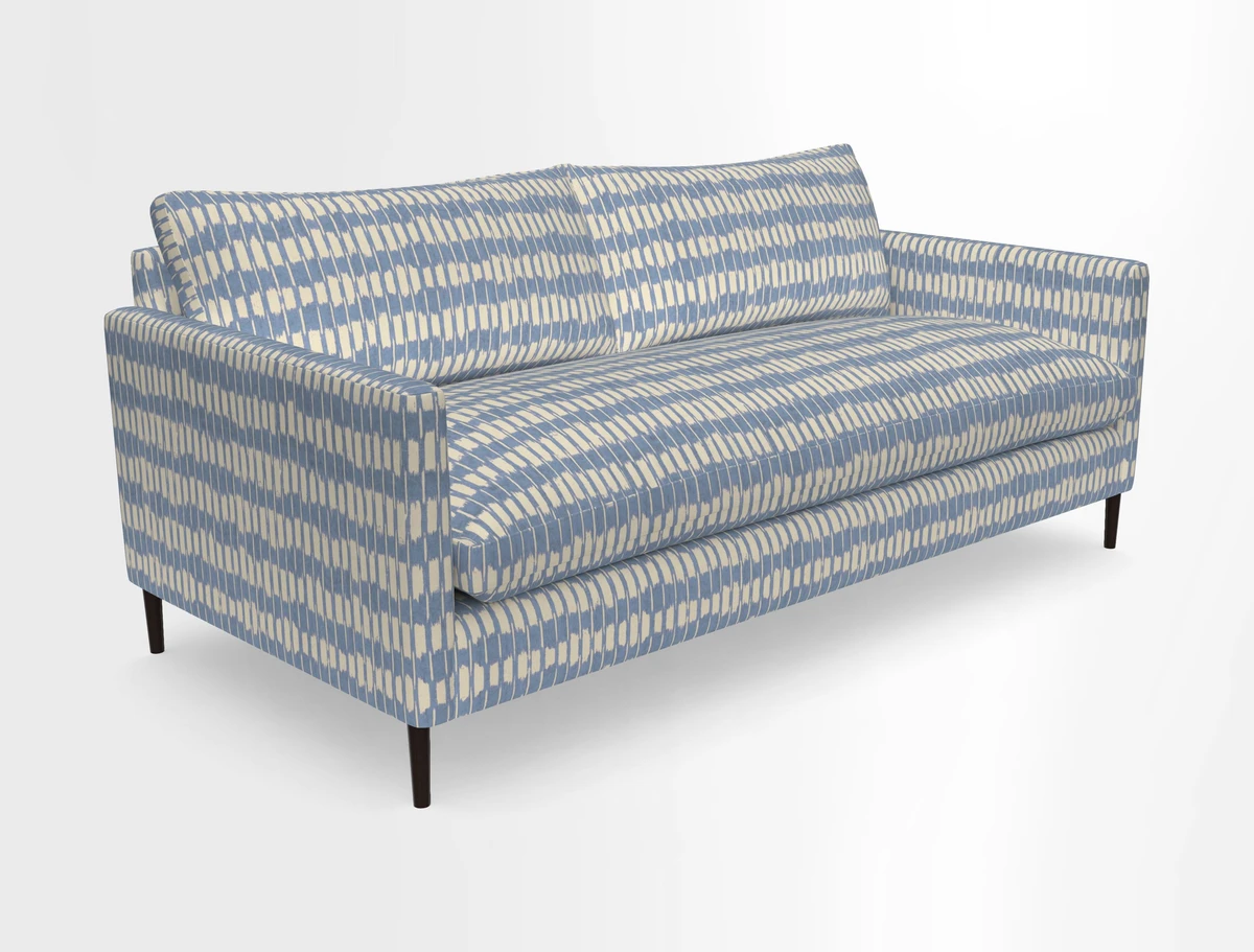 Heyshott 3 Seater Sofa in Two Tone Plain Biscuit. Loose cover option available