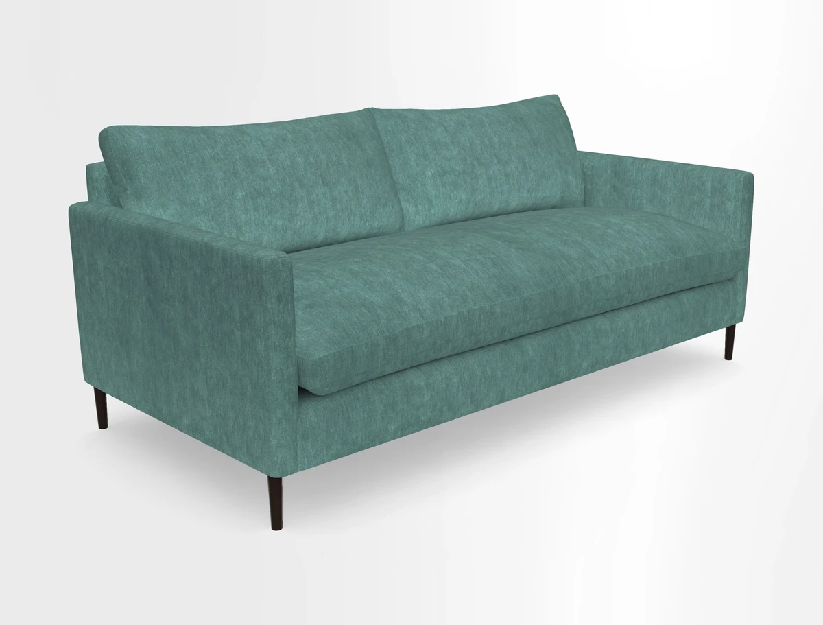 Heyshott 3 Seater Sofa in Two Tone Plain Biscuit. Loose cover option available