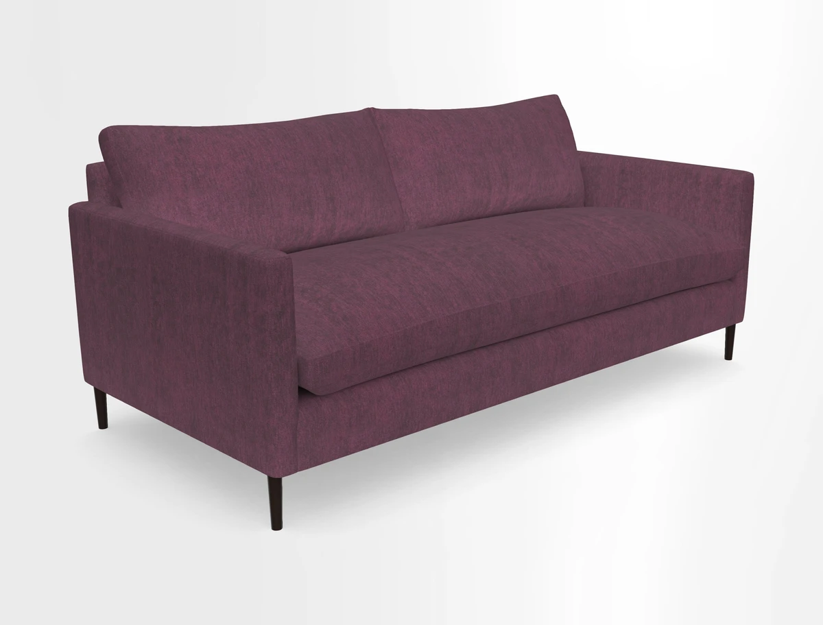 Heyshott 3 Seater Sofa in Two Tone Plain Biscuit. Loose cover option available