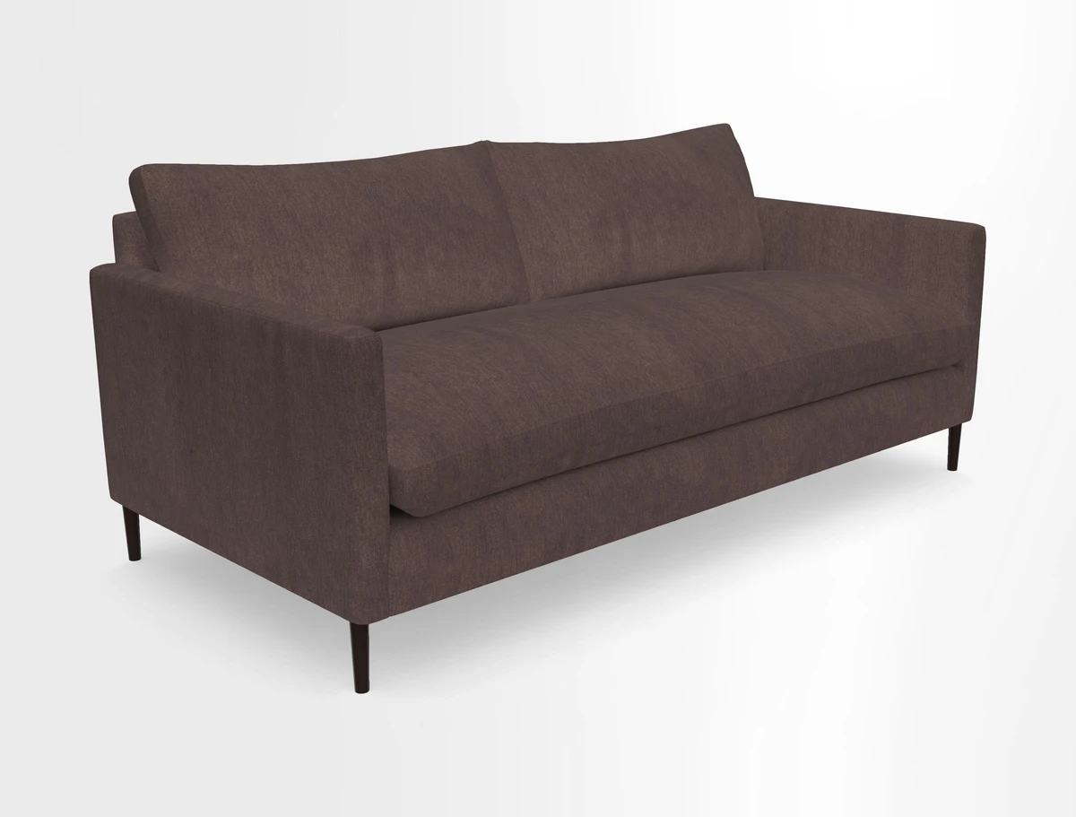 Heyshott 3 Seater Sofa in Two Tone Plain Biscuit. Loose cover option available