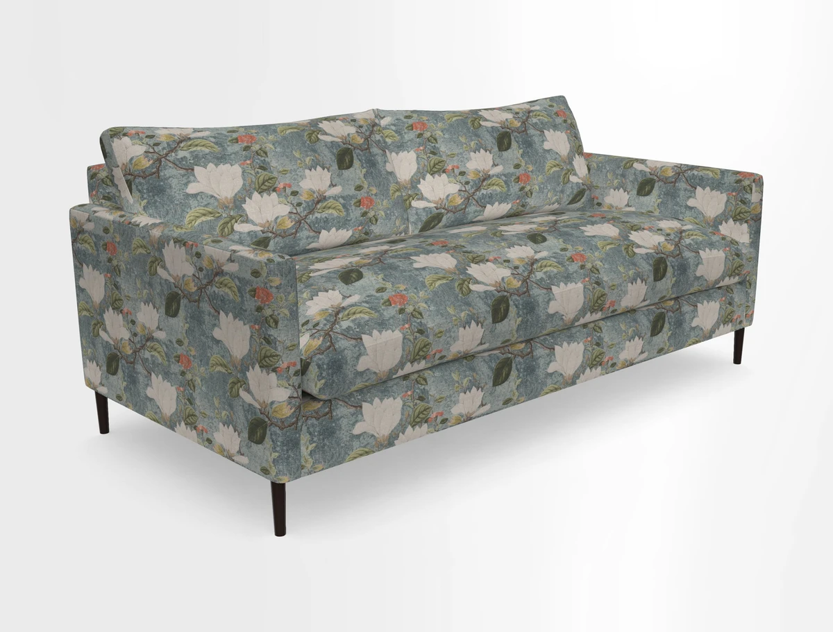 Heyshott 3 Seater Sofa in Two Tone Plain Biscuit. Loose cover option available