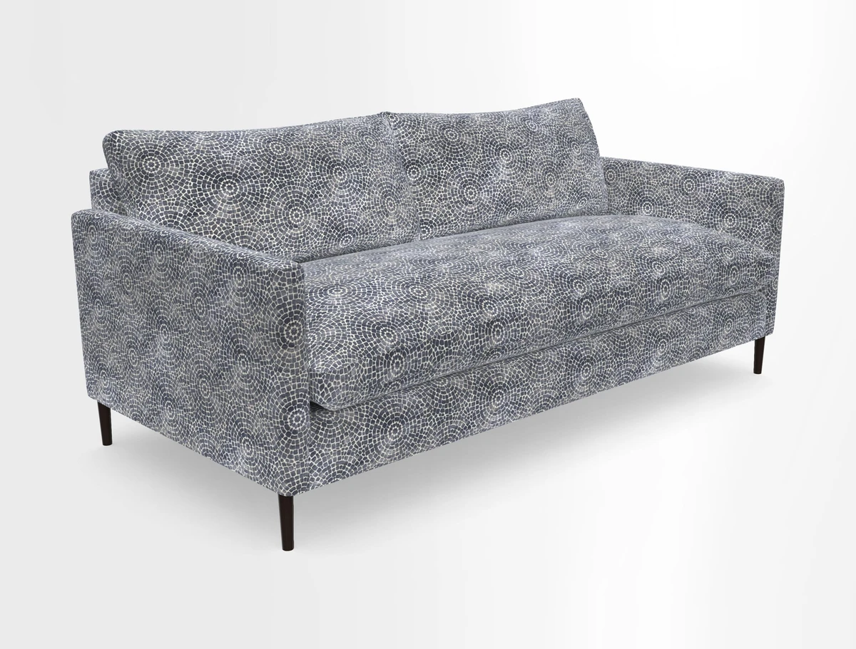 Heyshott 3 Seater Sofa in Two Tone Plain Biscuit. Loose cover option available