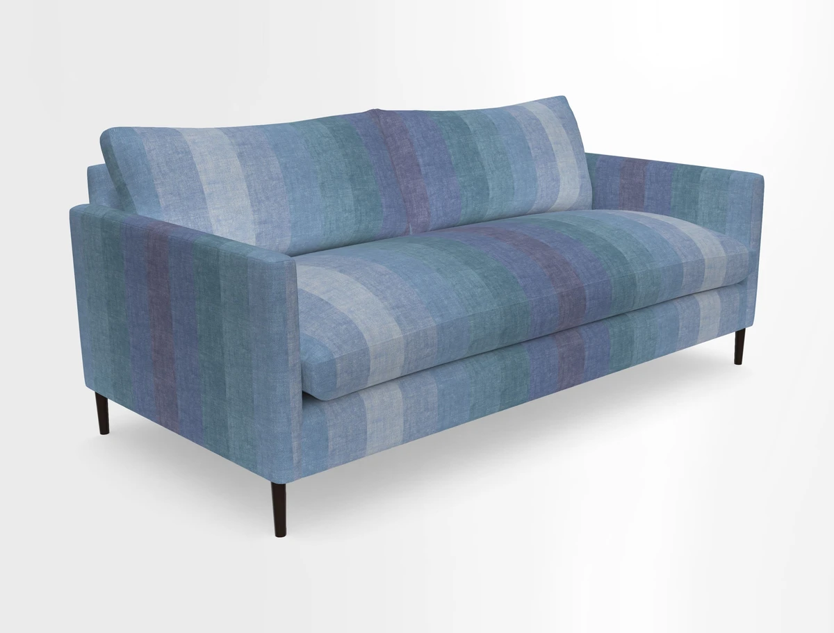 Heyshott 3 Seater Sofa in Two Tone Plain Biscuit. Loose cover option available