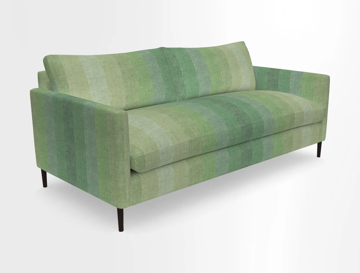 Heyshott 3 Seater Sofa in Two Tone Plain Biscuit. Loose cover option available