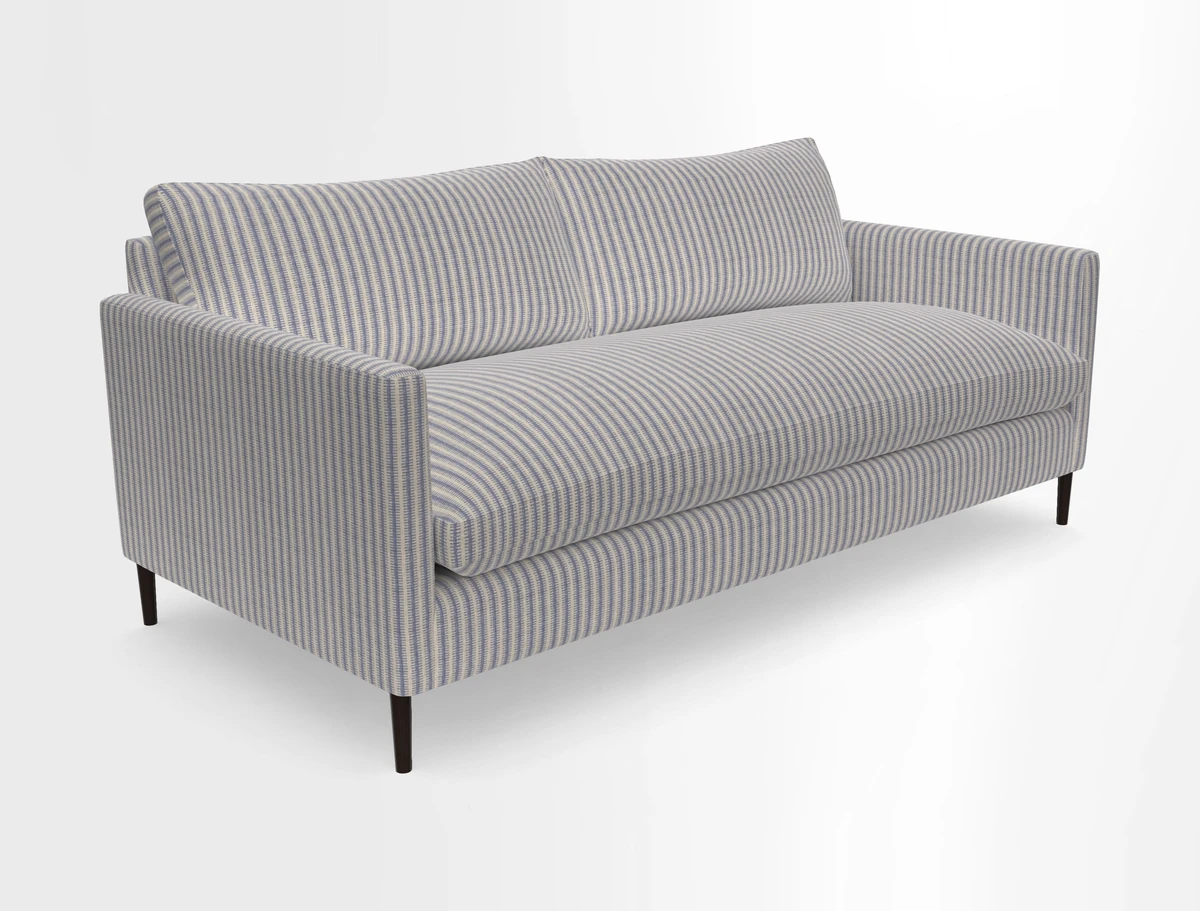 Heyshott 3 Seater Sofa in Two Tone Plain Biscuit. Loose cover option available