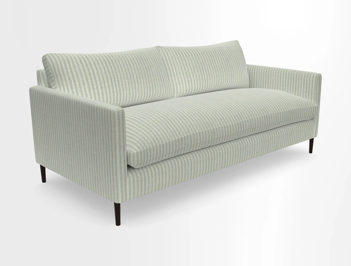 Heyshott 3 Seater Sofa in Two Tone Plain Biscuit. Loose cover option available