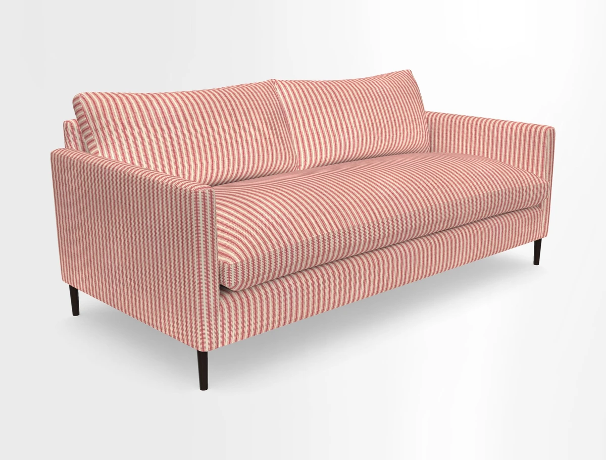 Heyshott 3 Seater Sofa in Two Tone Plain Biscuit. Loose cover option available