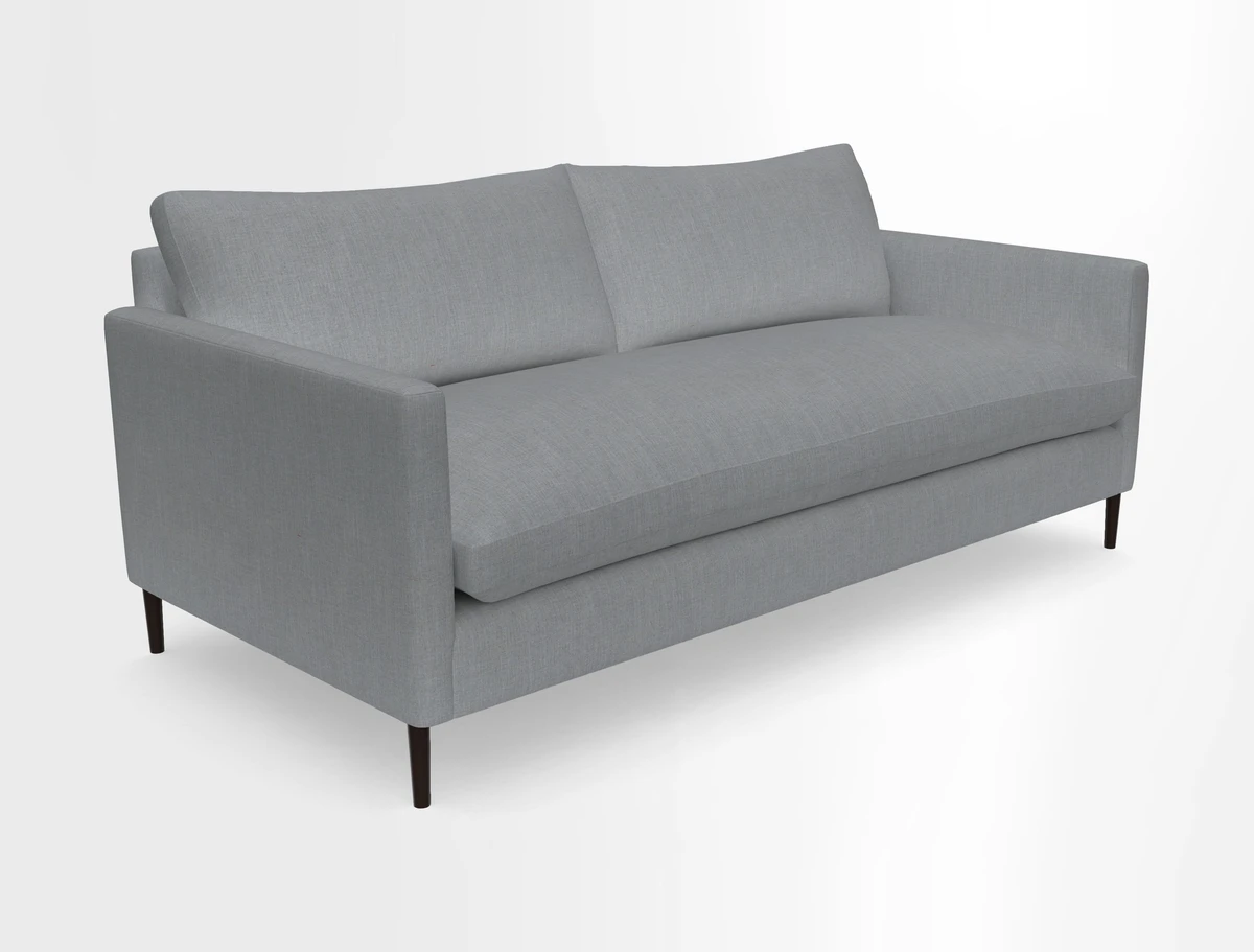 Heyshott 3 Seater Sofa in Two Tone Plain Biscuit. Loose cover option available