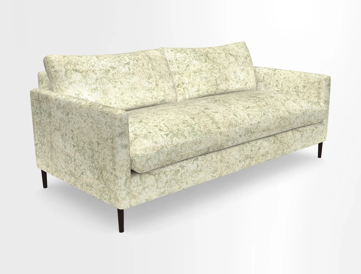 Heyshott 3 Seater Sofa in Two Tone Plain Biscuit. Loose cover option available