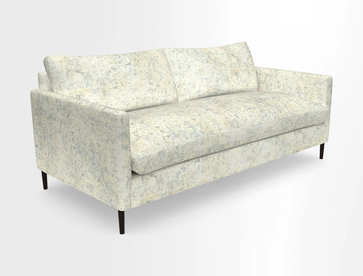 Heyshott 3 Seater Sofa in Two Tone Plain Biscuit. Loose cover option available