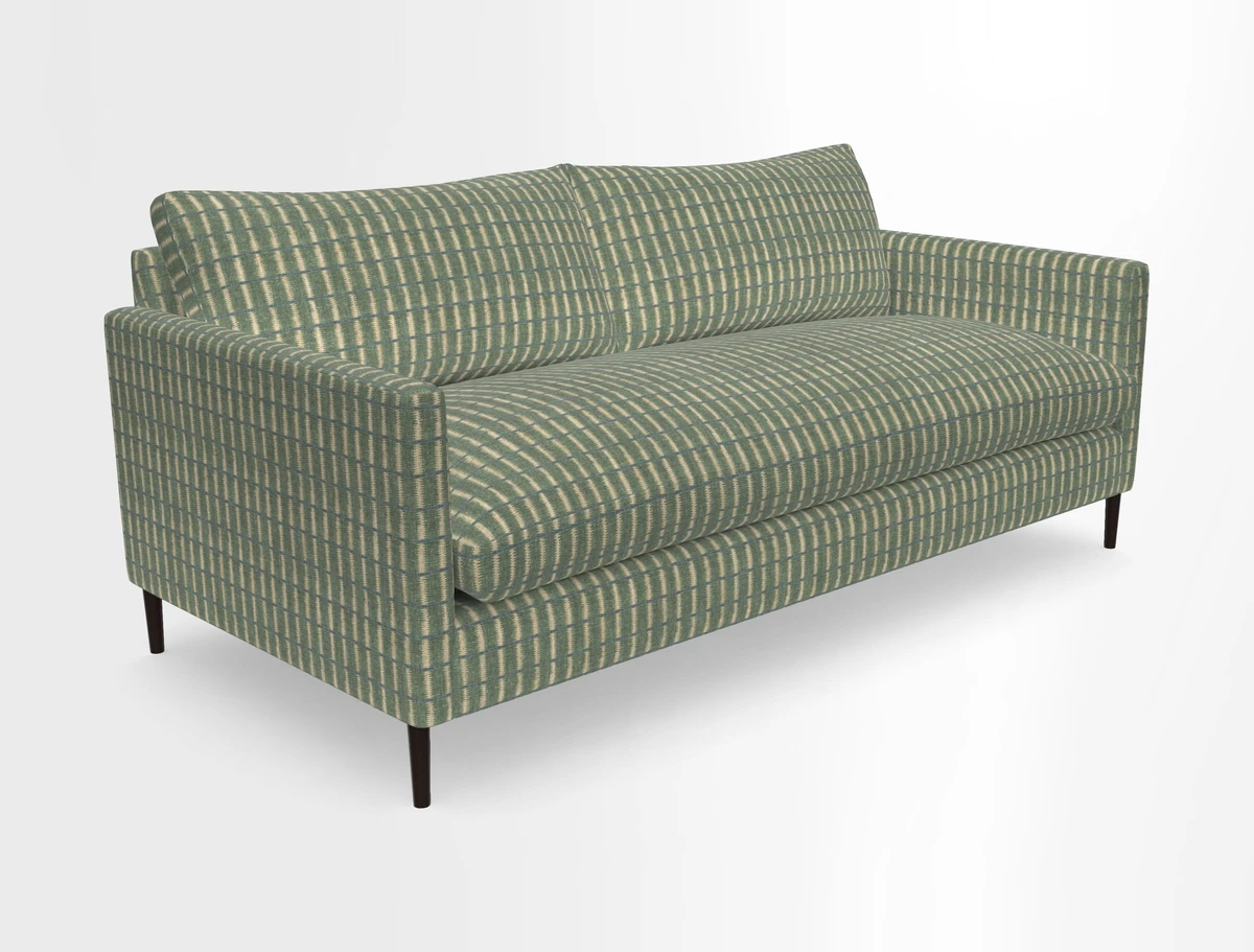 Heyshott 3 Seater Sofa in Two Tone Plain Biscuit. Loose cover option available