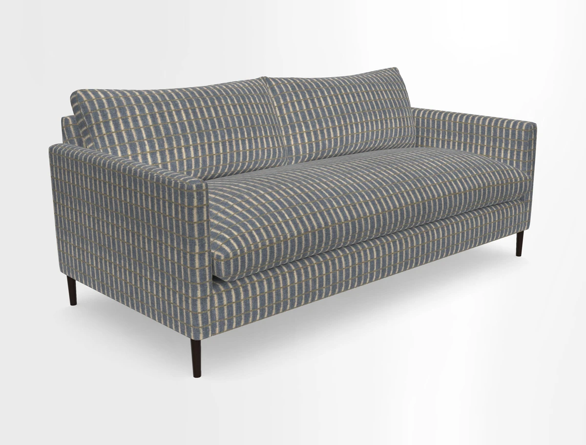 Heyshott 3 Seater Sofa in Two Tone Plain Biscuit. Loose cover option available