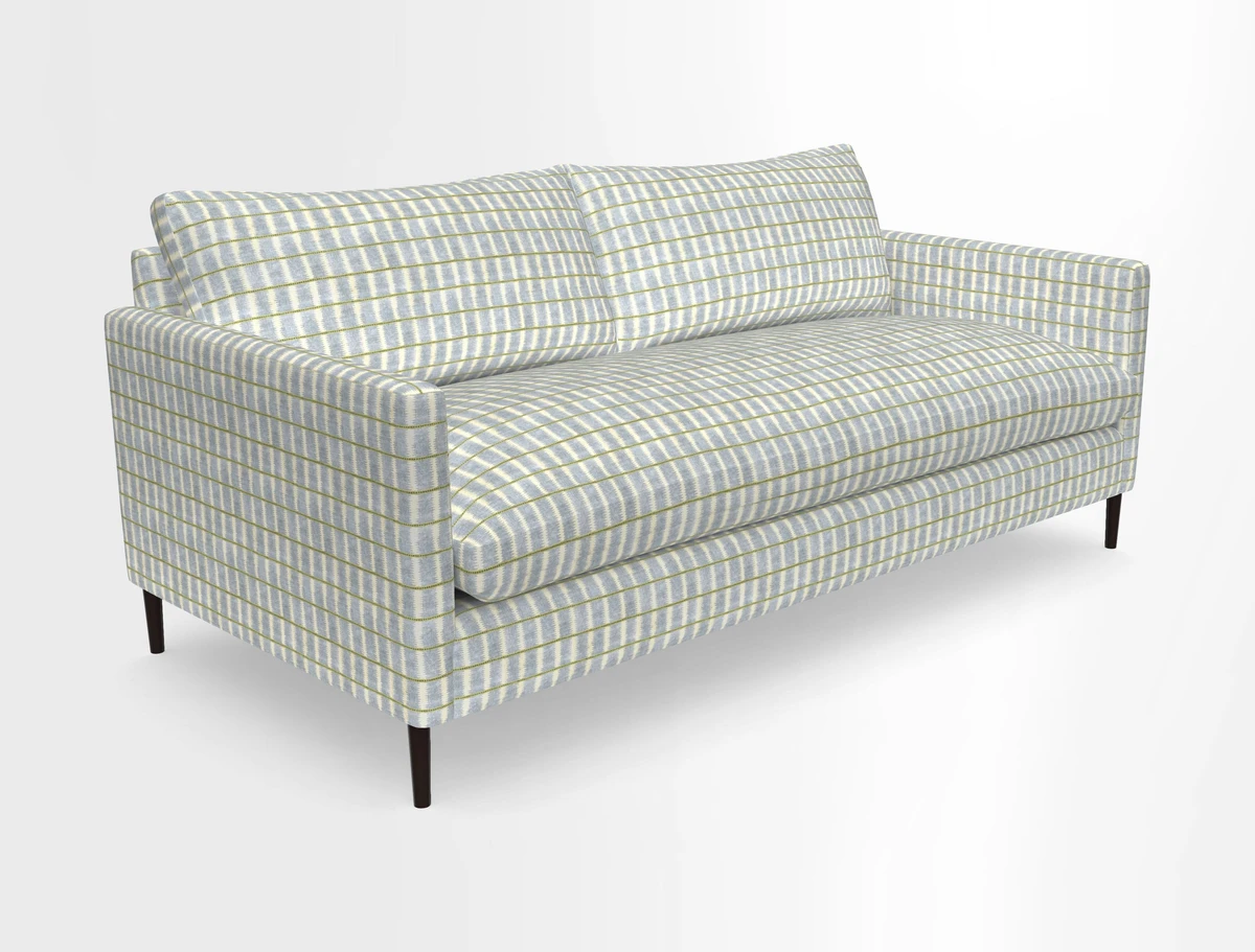 Heyshott 3 Seater Sofa in Two Tone Plain Biscuit. Loose cover option available