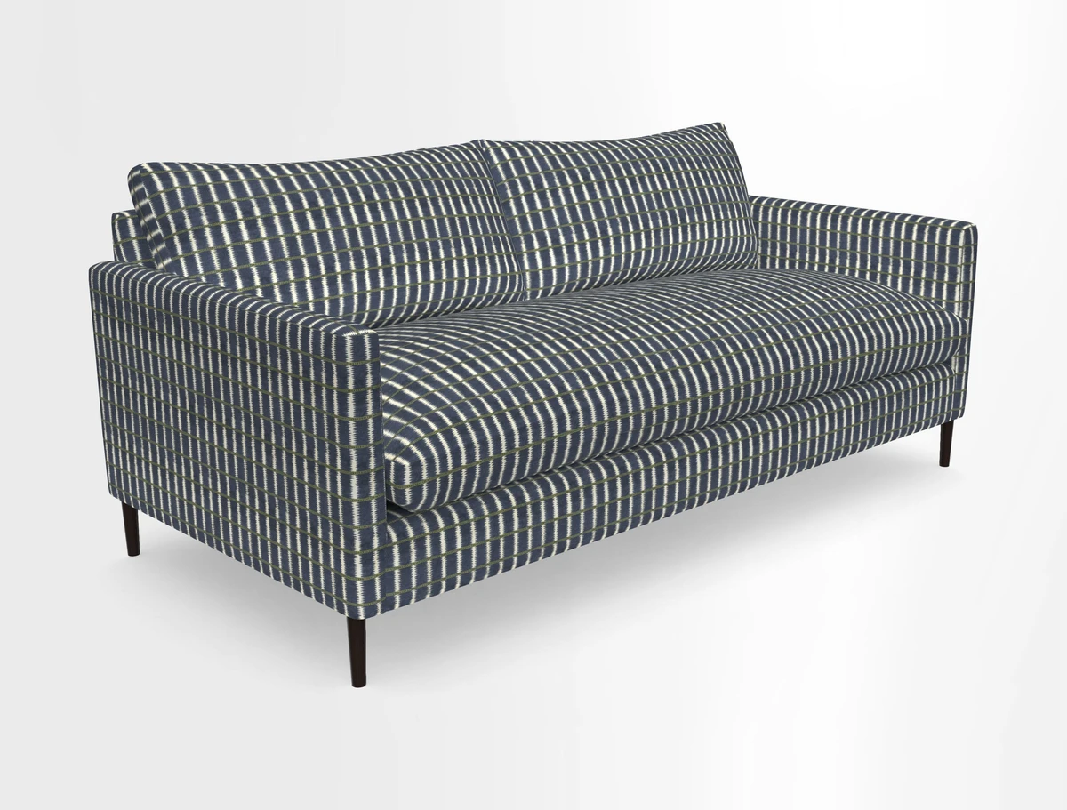 Heyshott 3 Seater Sofa in Two Tone Plain Biscuit. Loose cover option available