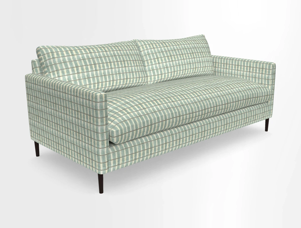 Heyshott 3 Seater Sofa in Two Tone Plain Biscuit. Loose cover option available