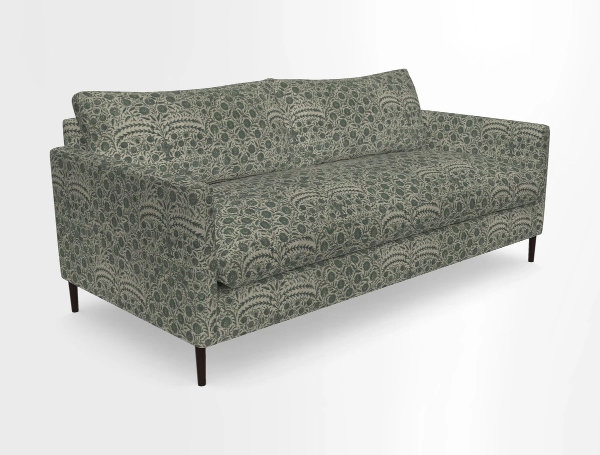 Heyshott 3 Seater Sofa in Two Tone Plain Biscuit. Loose cover option available