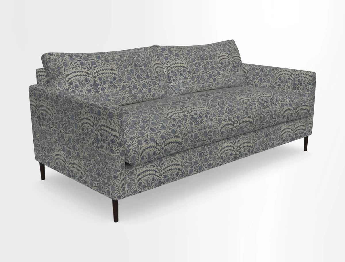 Heyshott 3 Seater Sofa in Two Tone Plain Biscuit. Loose cover option available