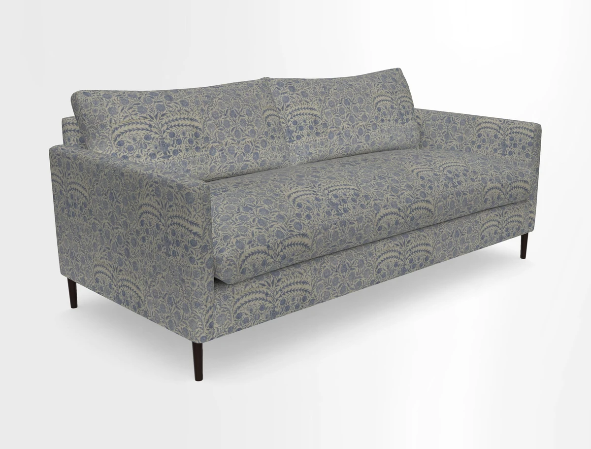 Heyshott 3 Seater Sofa in Two Tone Plain Biscuit. Loose cover option available