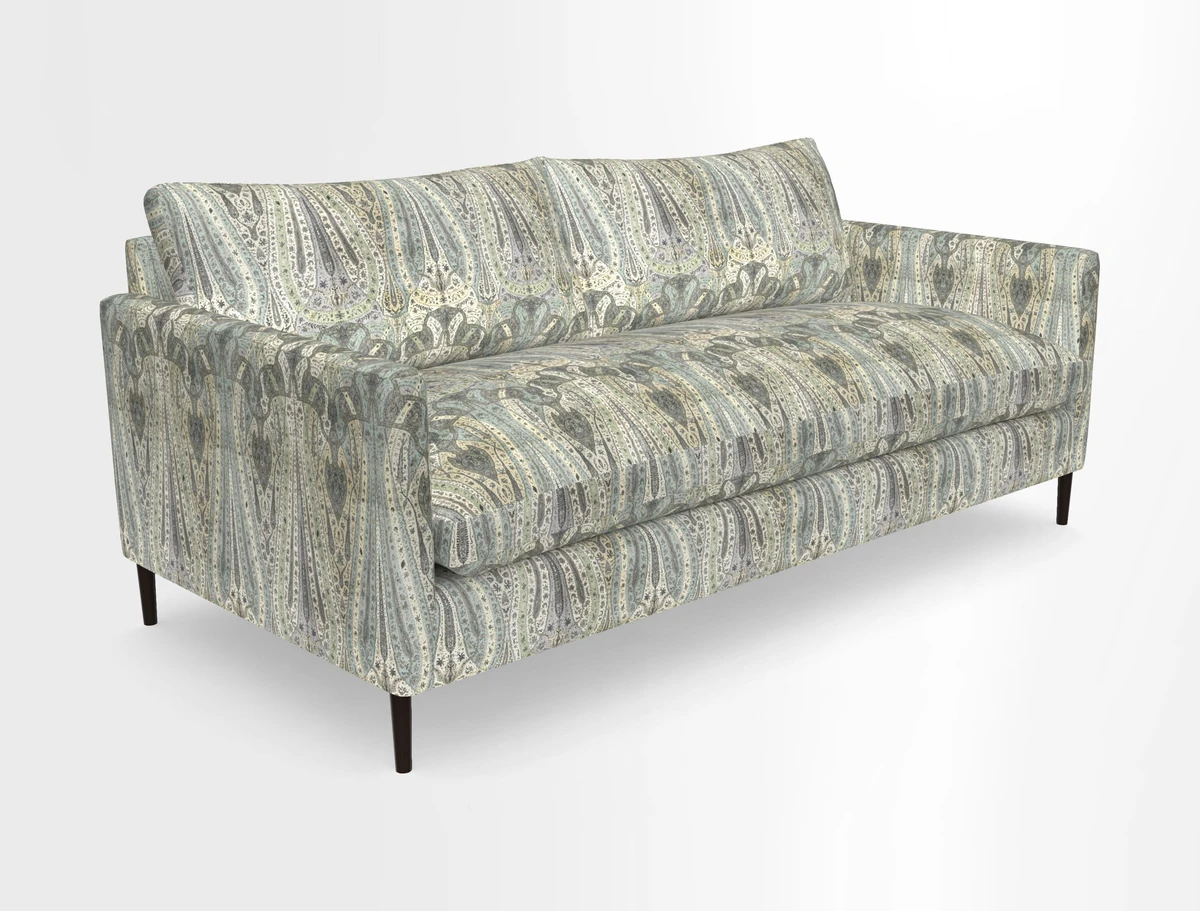 Heyshott 3 Seater Sofa in Two Tone Plain Biscuit. Loose cover option available