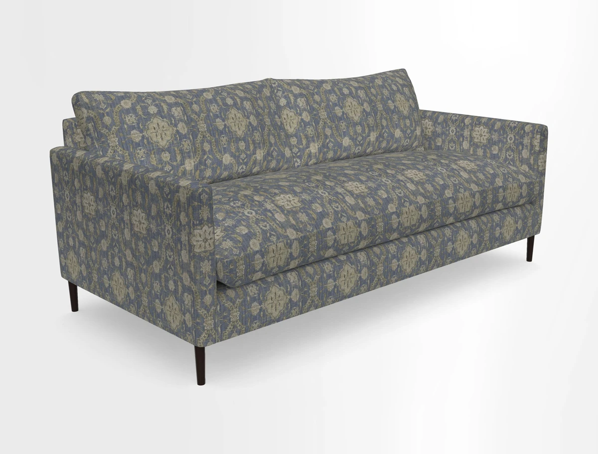Heyshott 3 Seater Sofa in Two Tone Plain Biscuit. Loose cover option available