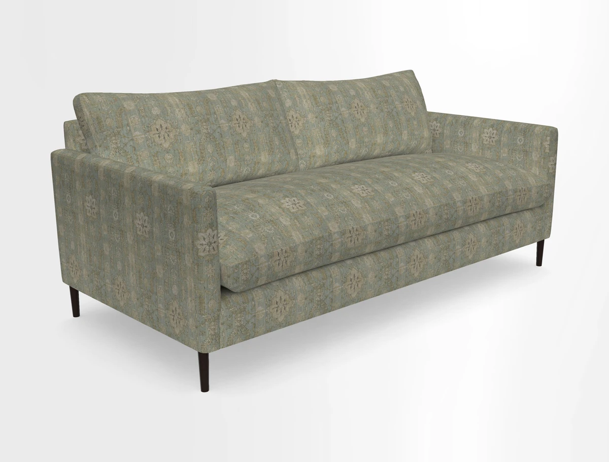 Heyshott 3 Seater Sofa in Two Tone Plain Biscuit. Loose cover option available